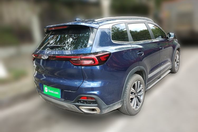 Used Chery Tiggo 8 2020 Facelifted Version 290TGDI Automatic Elite Edition Rear Right 45 Deg