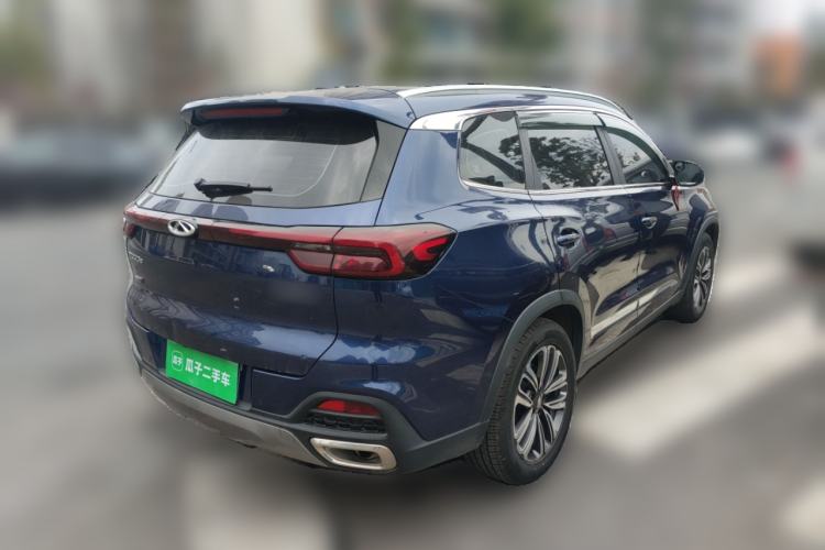 Used Chery Tiggo 8 2020 Revised Version 290TGDI Automatic Luxury Edition Rear Right 45 Deg