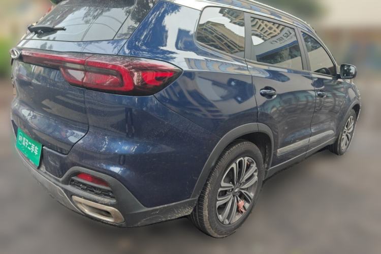Used Chery Tiggo 8 2020 Facelifted Version 290TGDI Automatic Elite Edition Rear Right 45 Deg
