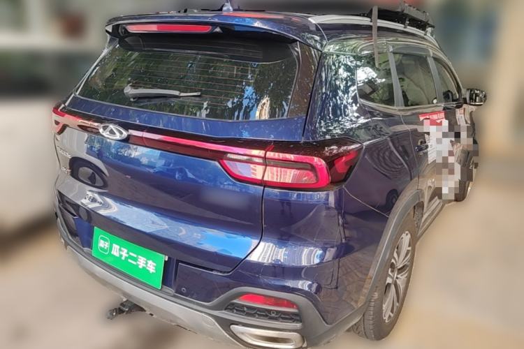 Used Chery Tiggo 8 2020 290TGDI Automatic Luxury Edition Rear Right 45 Deg