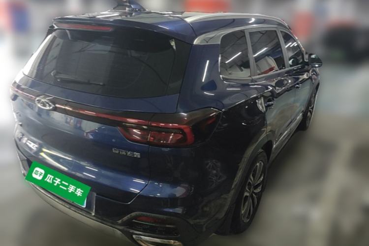 Used Chery Tiggo 8 2020 290TGDI Automatic Elite Edition Rear Right 45 Deg