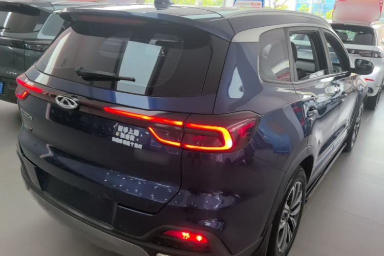 Used Chery Tiggo 8 2020 Facelifted Version 290TGDI Automatic Elite Edition Rear Right 45 Deg