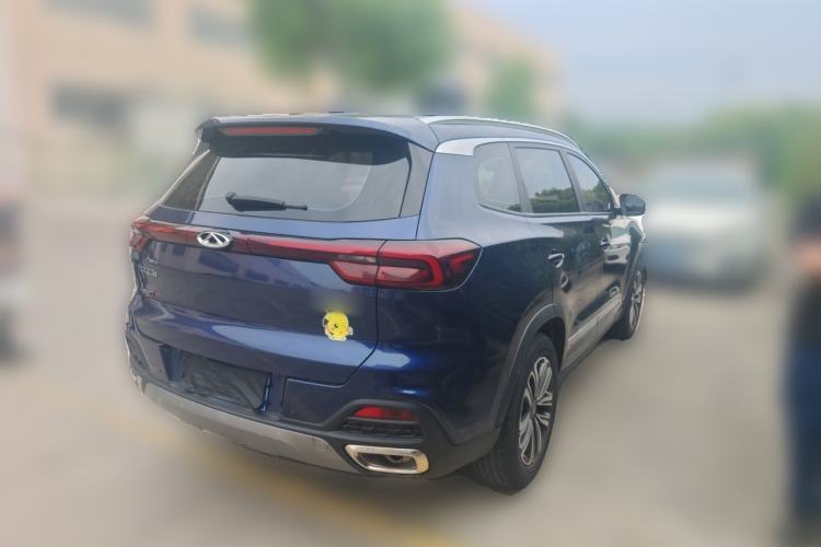 Used Chery Tiggo 8 2020 290TGDI Automatic Elite Edition Rear Right 45 Deg