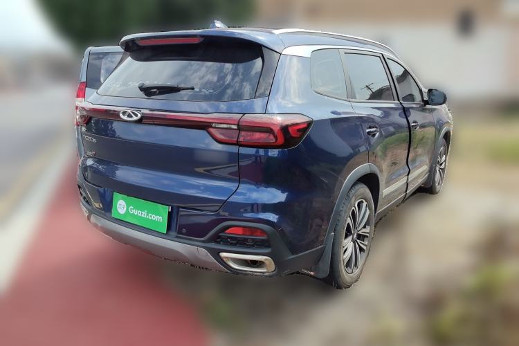 Used Chery Tiggo 8 2020 Facelifted Version 290TGDI Automatic Elite Edition Rear Right 45 Deg