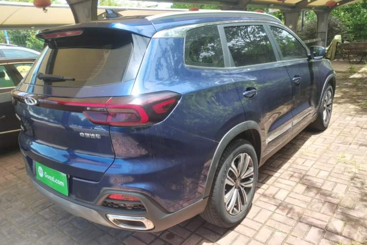 Used Chery Tiggo 8 2020 290TGDI Automatic Elite Edition Rear Right 45 Deg