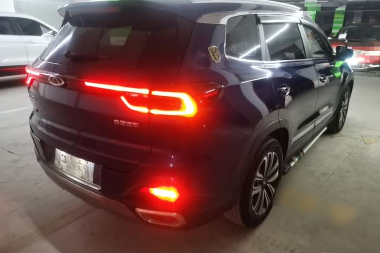 Used Chery Tiggo 8 2020 290TGDI Automatic Luxury Edition Big Six-Seater Rear Right 45 Deg