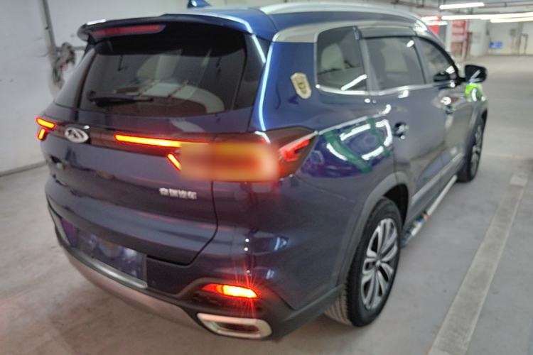 Used Chery Tiggo 8 2020 290TGDI Automatic Luxury Edition Big Six-Seater Rear Right 45 Deg