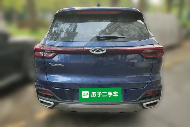 Used Chery Tiggo 8 2020 230TCI Automatic Elite Edition Rear