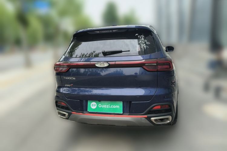 Used Chery Tiggo 8  Rear