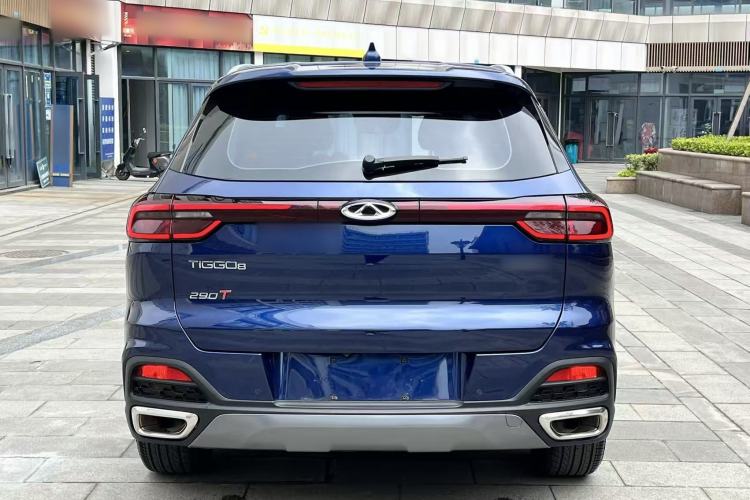 Used Chery Tiggo 8 2020 290TGDI Automatic Luxury Edition Rear