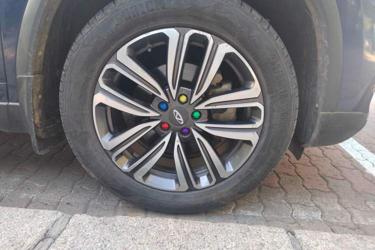 Used Chery Tiggo 8 2020 Facelifted Version 290TGDI Automatic Elite Edition Right Front Wheel Hub