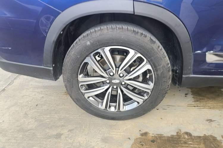 Used Chery Tiggo 8 2020 Revised Version 290TGDI Automatic Luxury Edition Right Rear Wheel Hub