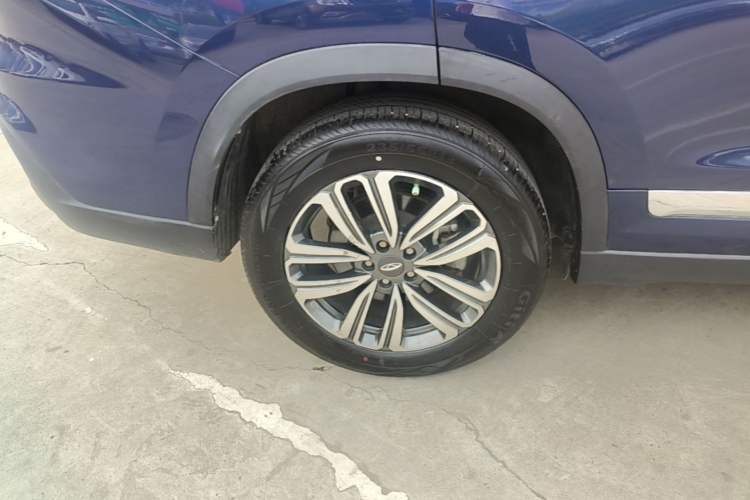 Used Chery Tiggo 8 2020 Revised Version 290TGDI Automatic Luxury Edition Right Rear Wheel Hub
