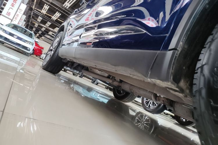 Used Chery Tiggo 8 2020 Revised Version 290TGDI Automatic Luxury Edition Right Side Sill