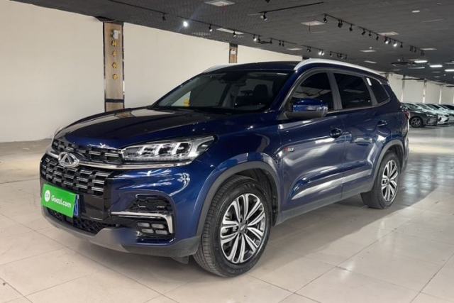 Used Chery Tiggo 8 2020 Revised Version 290TGDI Automatic Luxury Edition