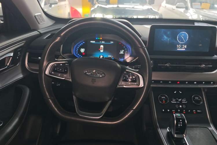 Used Chery Tiggo 8 2020 Revised Version 290TGDI Automatic Luxury Edition Steering Wheel