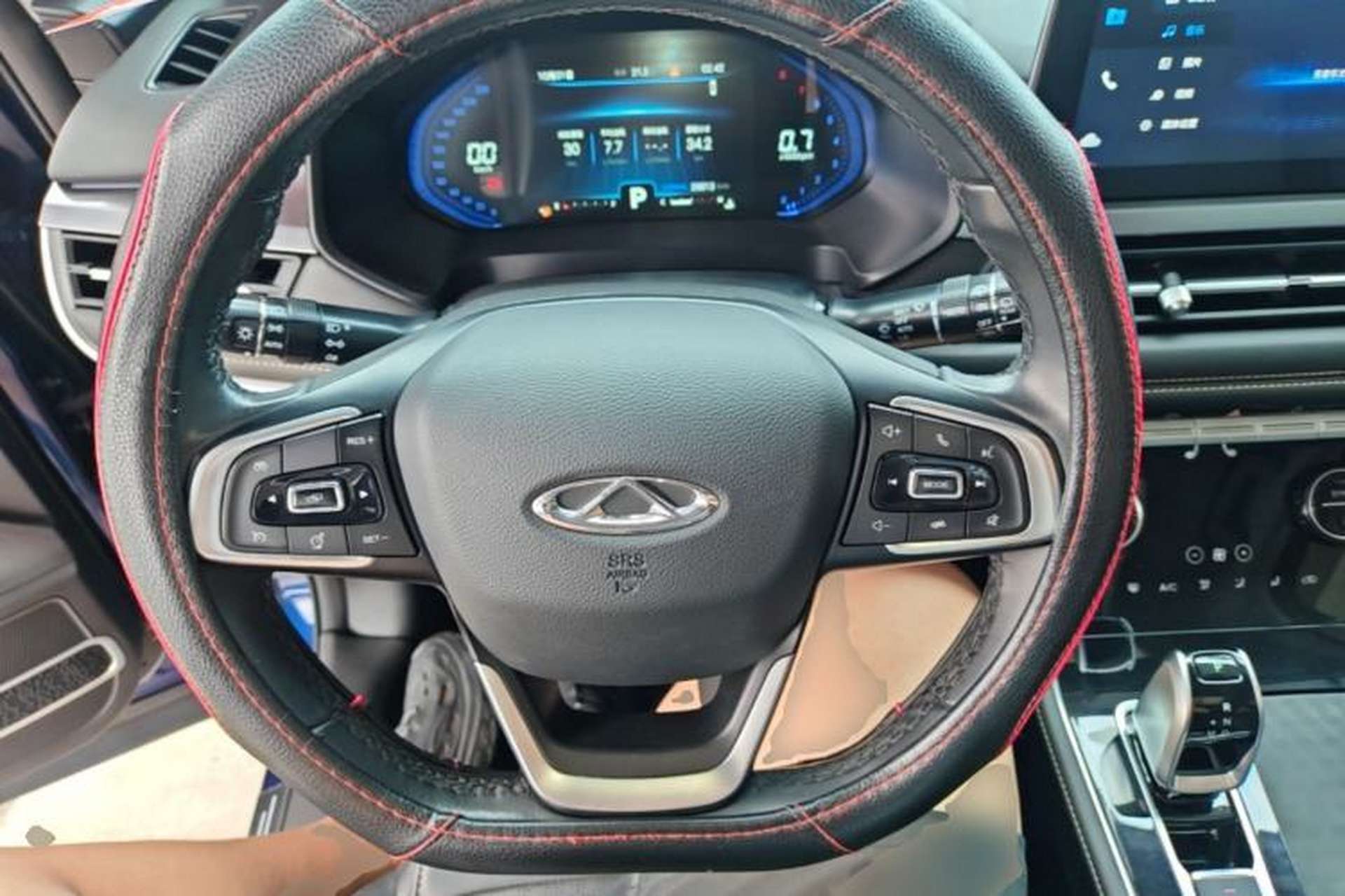 Used Chery Tiggo 8 2020 Facelifted Version 290TGDI Automatic Elite Edition Steering Wheel