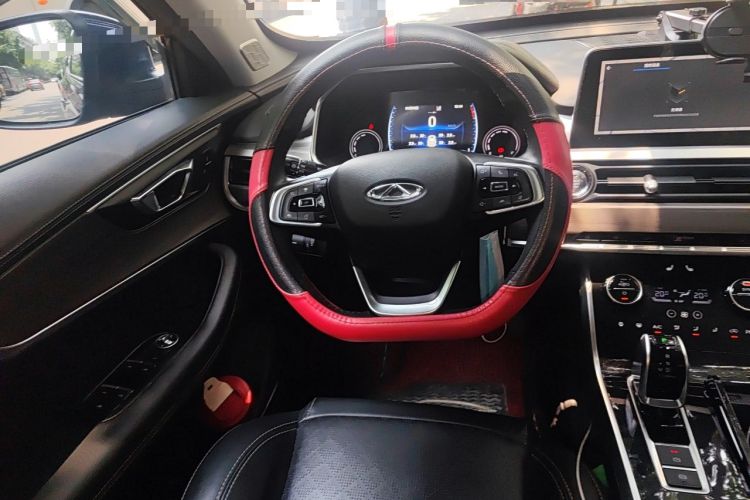 Used Chery Tiggo 8 2020 290TGDI Automatic Luxury Edition Big Six-Seater Steering Wheel