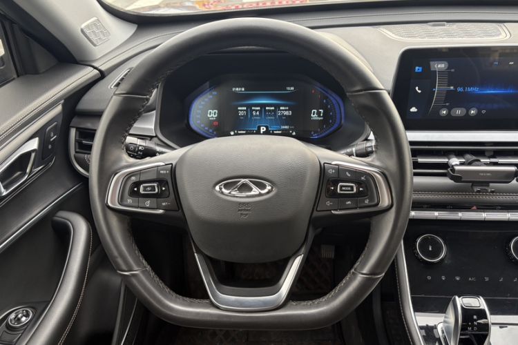 Used Chery Tiggo 8 2020 Revised Version 290TGDI Automatic Fashion Edition Steering Wheel