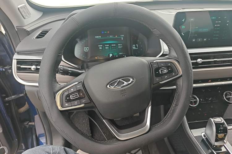 Used Chery Tiggo 8 2020 290TGDI Automatic Luxury Edition Steering Wheel