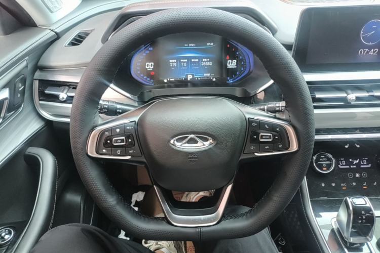 Used Chery Tiggo 8 2020 Revised Version 290TGDI Automatic Luxury Edition Steering Wheel