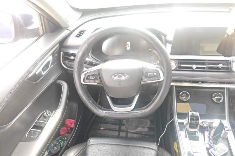 Used Chery Tiggo 8 2020 290TGDI Automatic Elite Edition Big Six-Seater Steering Wheel