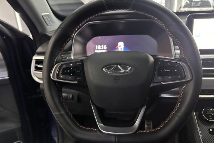 Used Chery Tiggo 8 2020 Revised Version 290TGDI Automatic Luxury Edition Steering Wheel