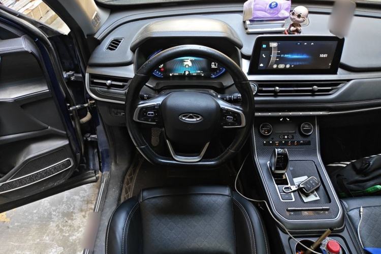 Used Chery Tiggo 8 2020 Facelifted Version 290TGDI Automatic Elite Edition Steering Wheel