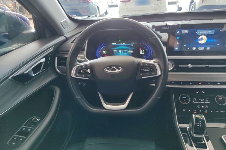 Used Chery Tiggo 8 2020 Revised Version 290TGDI Automatic Luxury Edition Steering Wheel