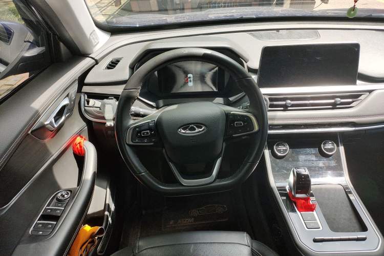 Used Chery Tiggo 8 2020 Facelifted Version 290TGDI Automatic Elite Edition Steering Wheel