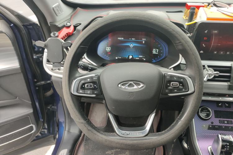Used Chery Tiggo 8 2020 Revised Version 290TGDI Automatic Luxury Edition Steering Wheel
