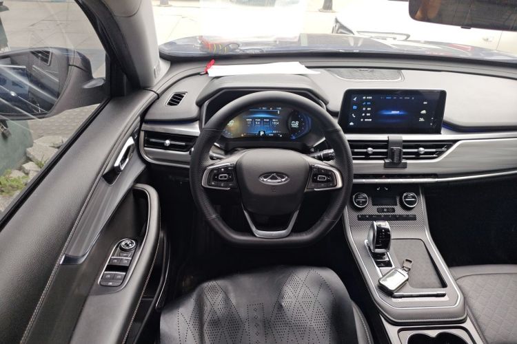 Used Chery Tiggo 8 2020 Revised Version 290TGDI Automatic Luxury Edition Steering Wheel