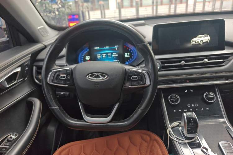 Used Chery Tiggo 8 2020 Facelifted Version 290TGDI Automatic Elite Edition Steering Wheel