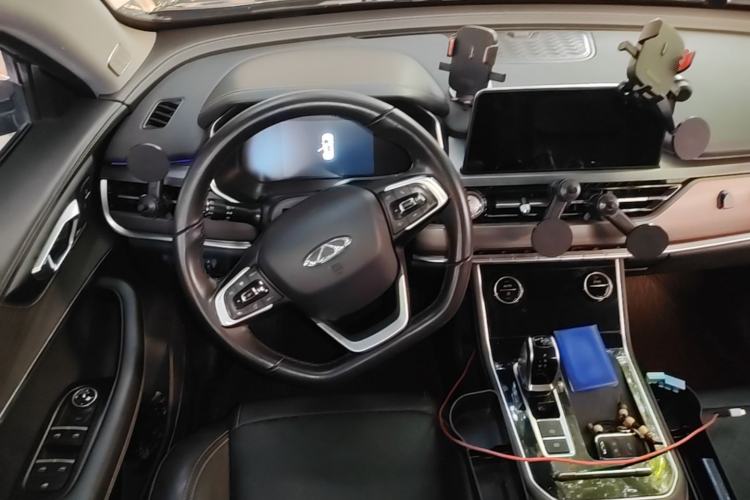Used Chery Tiggo 8 2020 290TGDI Automatic Luxury Edition Steering Wheel