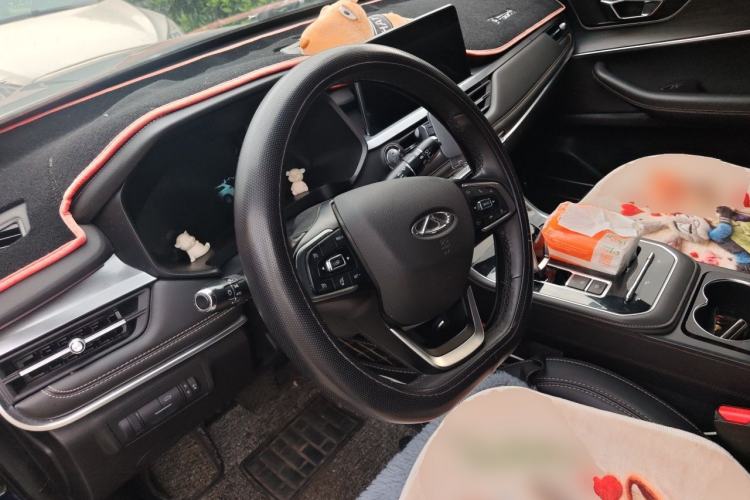 Used Chery Tiggo 8 2020 290TGDI Automatic Elite Edition Steering Wheel