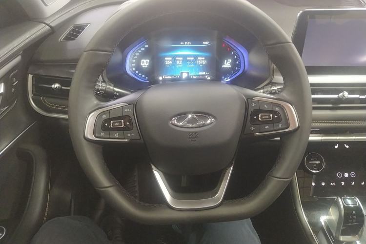 Used Chery Tiggo 8 2020 Facelifted Version 290TGDI Automatic Elite Edition Steering Wheel