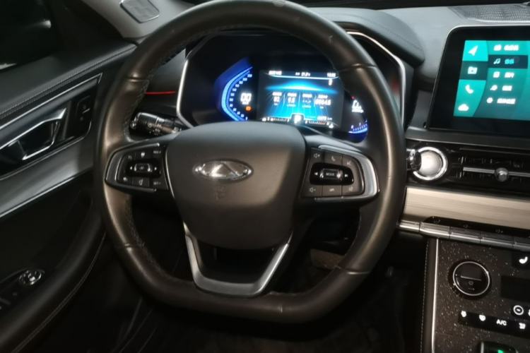 Used Chery Tiggo 8 2020 290TGDI Automatic Luxury Edition Big Six-Seater Steering Wheel