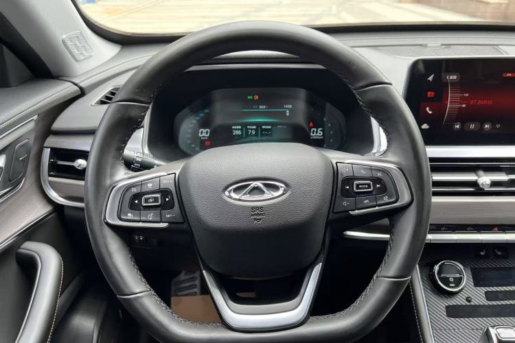 Used Chery Tiggo 8 2020 290TGDI Automatic Luxury Edition Steering Wheel