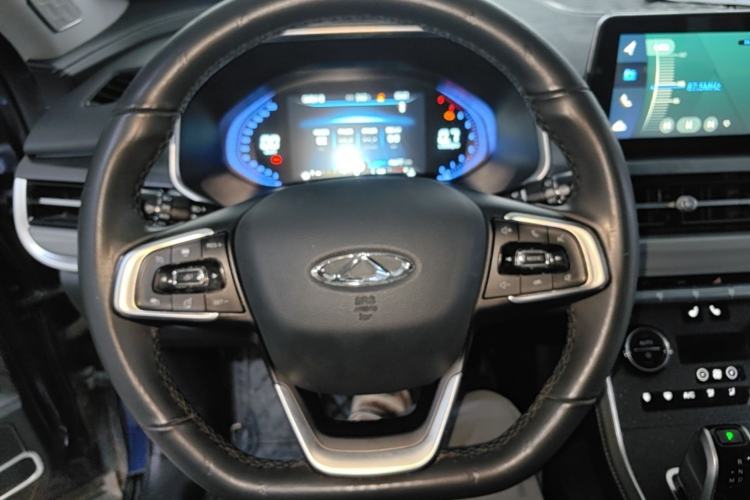Used Chery Tiggo 8 2020 290TGDI Automatic Luxury Edition Big Six-Seater Steering Wheel