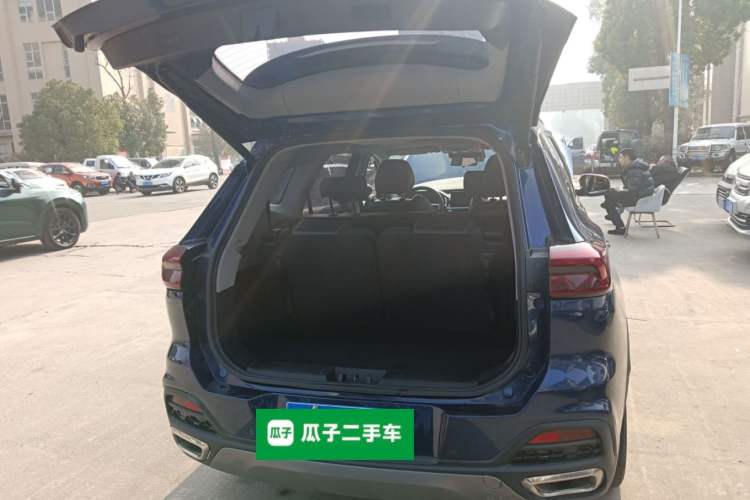 Used Chery Tiggo 8 2020 290TGDI Automatic Luxury Edition Trunk
