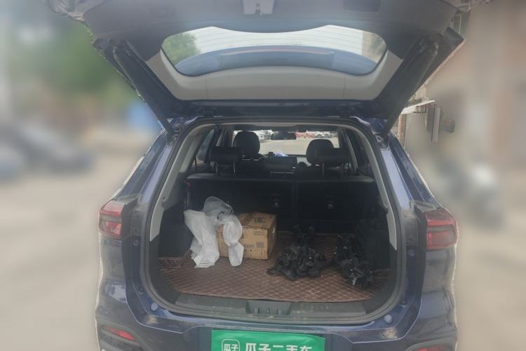 Used Chery Tiggo 8 2020 230TCI Automatic Elite Edition Trunk