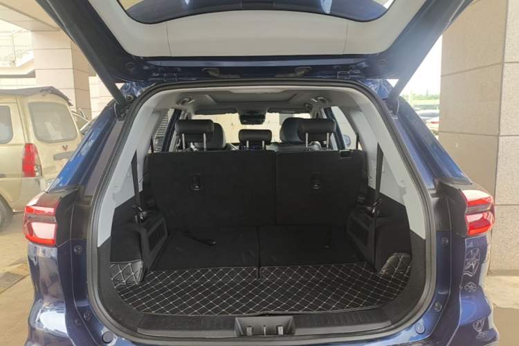 Used Chery Tiggo 8 2020 Revised Version 290TGDI Automatic Luxury Edition Trunk