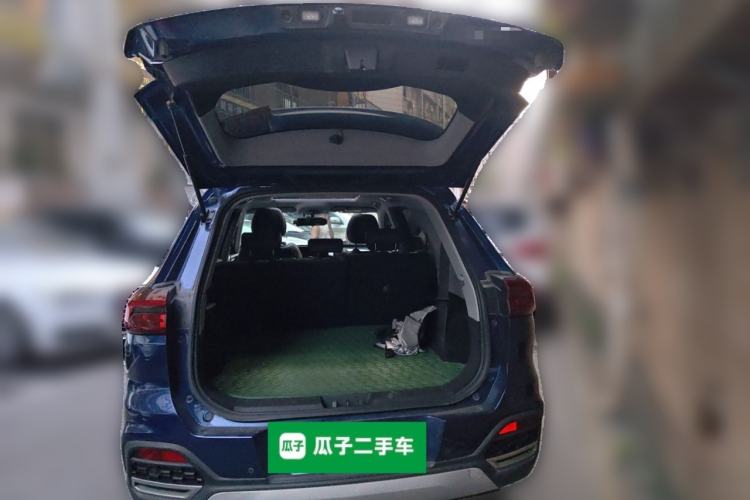 Used Chery Tiggo 8 2020 1.5 TCI Automatic Exclusive Edition 7-Seater Trunk