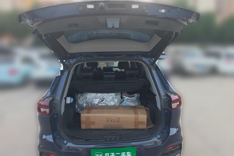Used Chery Tiggo 8 2020 290TGDI Automatic Luxury Edition Trunk