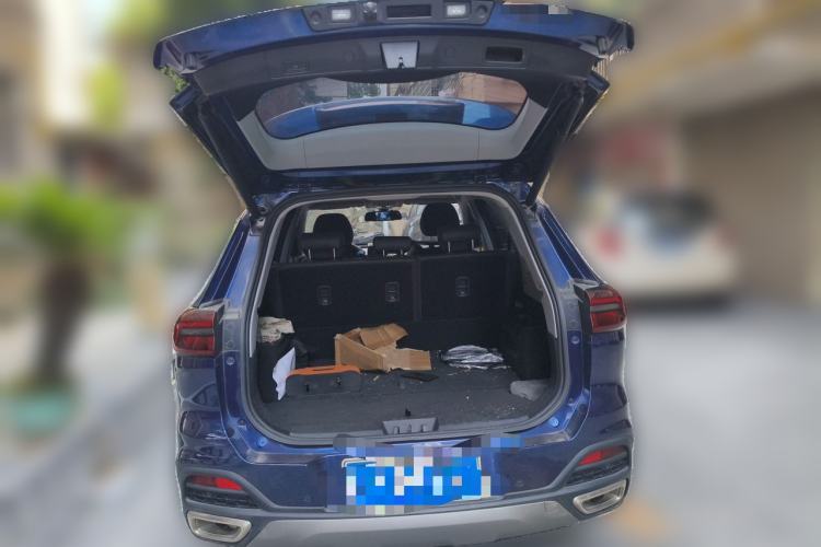 Used Chery Tiggo 8 2020 Facelifted Version 290TGDI Automatic Elite Edition Trunk