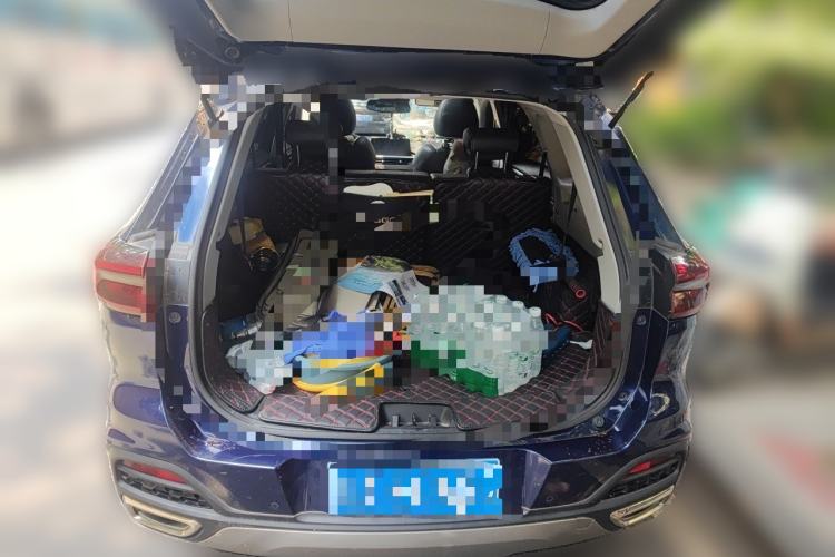 Used Chery Tiggo 8 2020 290TGDI Automatic Luxury Edition Big Six-Seater Trunk