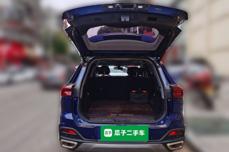 Used Chery Tiggo 8 2020 290TGDI Automatic Elite Edition Trunk