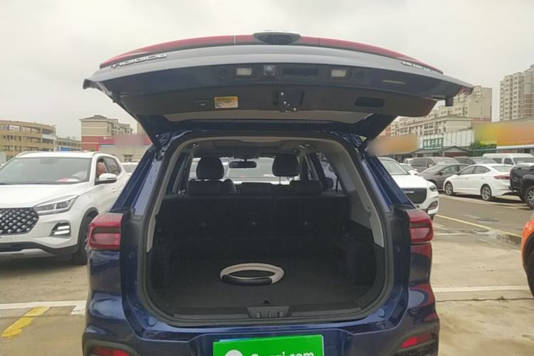 Used Chery Tiggo 8 2020 230TCI Manual Elite Edition Trunk