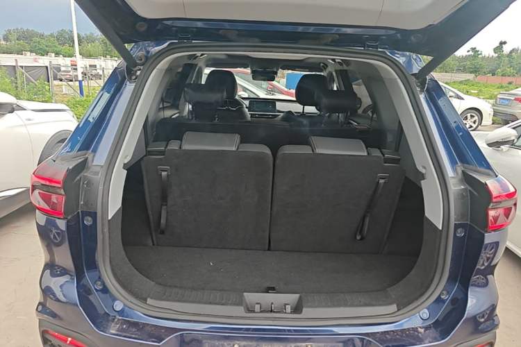 Used Chery Tiggo 8 2020 290TGDI Automatic Luxury Edition Trunk