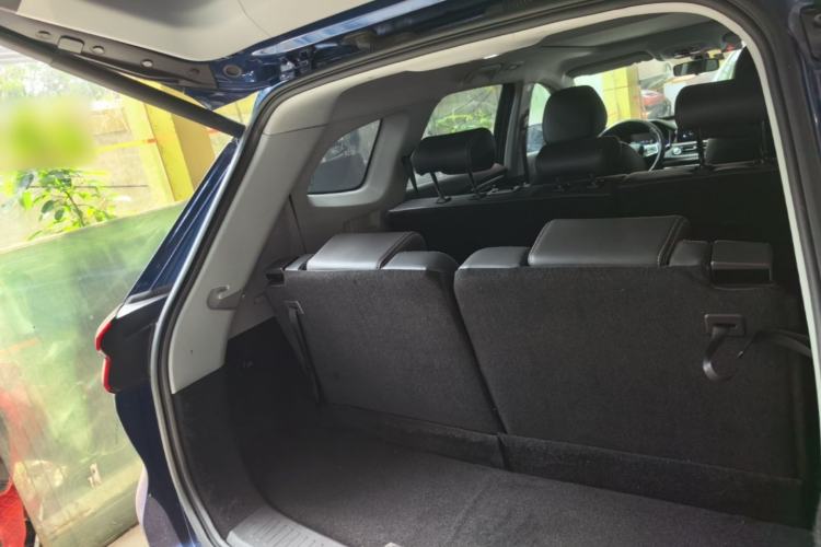 Used Chery Tiggo 8 2020 Facelifted Version 290TGDI Automatic Elite Edition Trunk